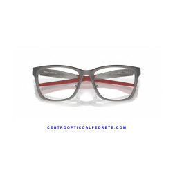 Montura Graduada Oakley Paracord RX Satin Grey Smoke / Red OX8196D-05 | COA