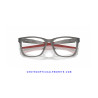 Oakley Paracord RX Satin Grey Smoke / Red OX8196D-05 Prescription Glasses | COA