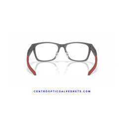 Montura Graduada Oakley Paracord RX Satin Grey Smoke / Red OX8196D-05 | COA