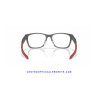 Montura Graduada Oakley Paracord RX Satin Grey Smoke / Red OX8196D-05 | COA