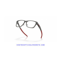 Montura Graduada Oakley Paracord RX Satin Grey Smoke / Red OX8196D-05 | COA