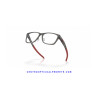 Oakley Paracord RX Satin Grey Smoke / Red OX8196D-05 Prescription Glasses | COA