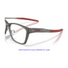 Montura Graduada Oakley Paracord RX Satin Grey Smoke / Red OX8196D-05 | COA