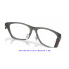 Oakley Paracord RX Satin Grey Smoke / Red OX8196D-05 Prescription Glasses | COA