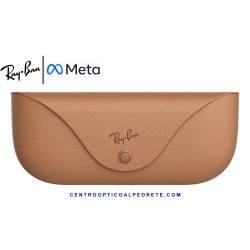 Estuche de Carga Ray-Ban Meta Gen 3 Brown (ARW0003AT) | Original