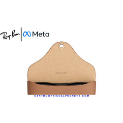 Estuche de Carga Ray-Ban Meta Gen 3 Brown (ARW0003AT) | Original
