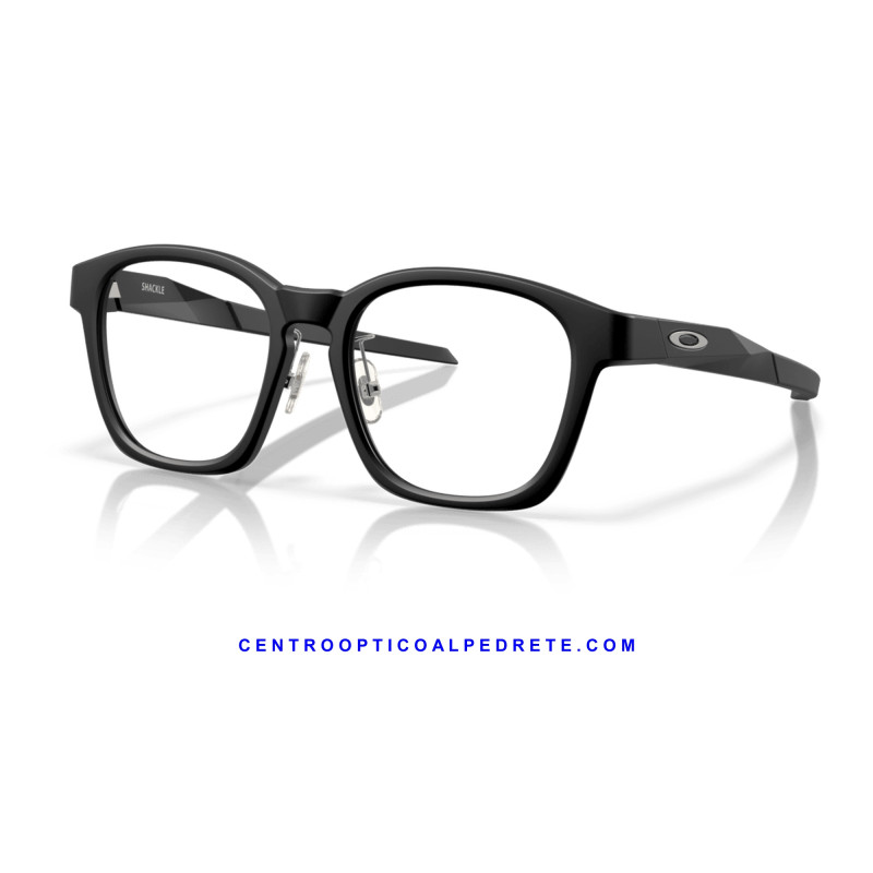 Oakley Shackle Satin Black OX8197D-01 Eyeglasses | Centro Óptico Alpedrete