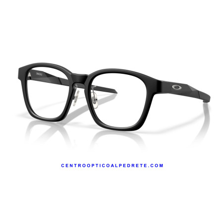 Oakley Shackle Satin Black OX8197D-01 Eyeglasses | Centro Óptico Alpedrete