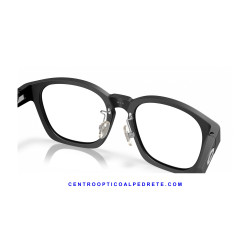 Oakley Shackle Satin Black OX8197D-01 Eyeglasses | Centro Óptico Alpedrete