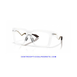 Oakley Enigma Ink Matte Clear OX8190-05 Eyeglasses | Centro Óptico Alpedrete