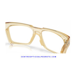 Oakley Enigma Ink Transparent Warm Beige OX8190-06 Prescription Glasses | COA