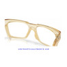 Oakley Enigma Ink Transparent Warm Beige OX8190-06 Prescription Glasses | COA
