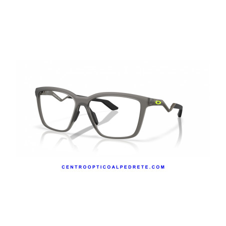 Oakley Enigma Mass Satin Grey Smoke OX8191-02 Prescription Glasses | COA