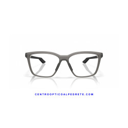 Oakley Enigma Mass Satin Grey Smoke OX8191-02 Prescription Glasses | COA
