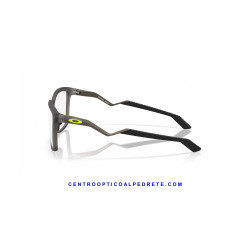 Oakley Enigma Mass Satin Grey Smoke OX8191-02 Prescription Glasses | COA