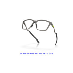 Oakley Enigma Mass Satin Grey Smoke OX8191-02 Prescription Glasses | COA
