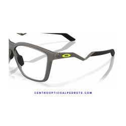 Gafas Graduadas Oakley Enigma Mass Satin Grey Smoke OX8191-02 | COA
