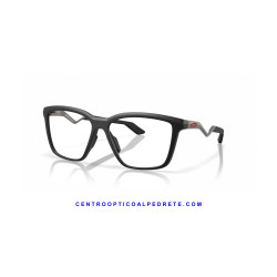 Oakley Enigma Mass Satin Black / Silver OX8191-03 Prescription Glasses | COA