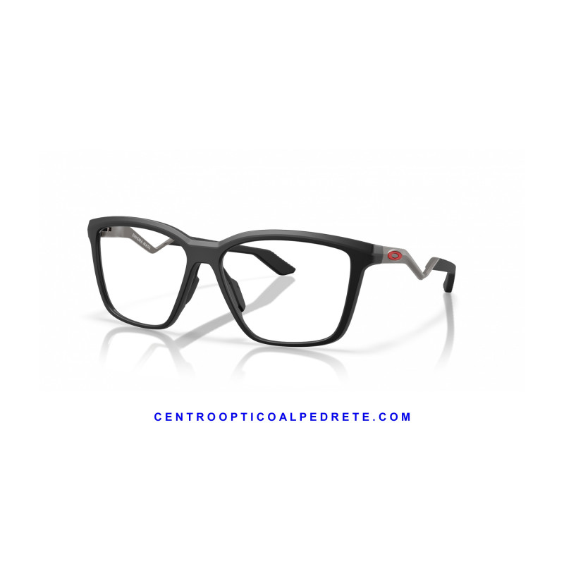 Oakley Enigma Mass Satin Black / Silver OX8191-03 Prescription Glasses | COA