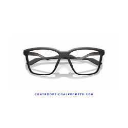 Oakley Enigma Mass Satin Black / Silver OX8191-03 Prescription Glasses | COA