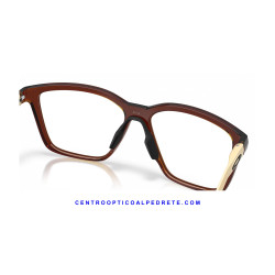 Gafas Graduadas Oakley Enigma Mass Dark Amber (OX8191-06) | Óptica Alpedrete