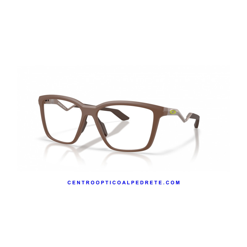 Gafas Graduadas Oakley Enigma Mass Mahogany OX8191-08 | Centro Óptico Alpedrete