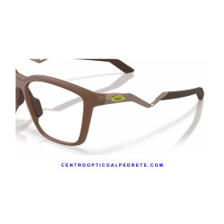 Oakley Enigma Mass Mahogany OX8191-08 Eyeglasses | Centro Óptico Alpedrete