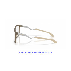 Oakley Enigma Mass Transparent Sand OX8191-09 Prescription Glasses | COA