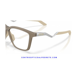 Oakley Enigma Mass Transparent Sand OX8191-09 Prescription Glasses | COA