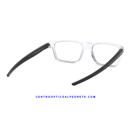 Oakley Port Bow Polished Clear OX8164-02 Eyeglasses | Centro Óptico Alpedrete