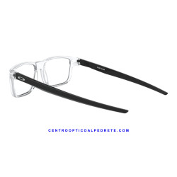 Oakley Port Bow Polished Clear OX8164-02 Eyeglasses | Centro Óptico Alpedrete