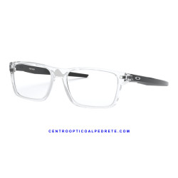Oakley Port Bow Polished Clear OX8164-02 Eyeglasses | Centro Óptico Alpedrete