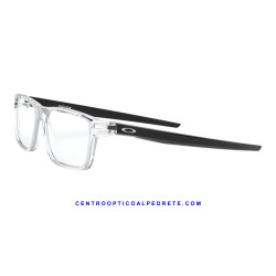 Oakley Port Bow Polished Clear OX8164-02 Eyeglasses | Centro Óptico Alpedrete