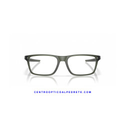 Oakley Port Bow Matte Olive Ink OX8164-11 Eyeglasses | Centro Óptico Alpedrete