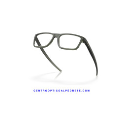 Oakley Port Bow Matte Olive Ink OX8164-11 Eyeglasses | Centro Óptico Alpedrete