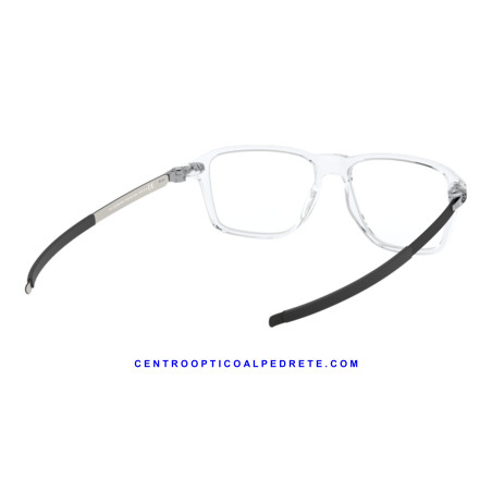 Oakley Wheel House Polished Clear OX8166-02 Eyeglasses | Centro Óptico Alpedrete