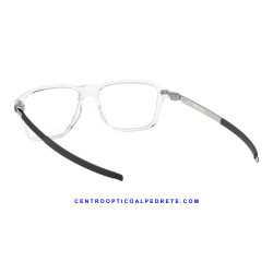 Oakley Wheel House Polished Clear OX8166-02 Eyeglasses | Centro Óptico Alpedrete