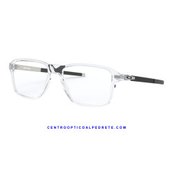 Oakley Wheel House Polished Clear OX8166-02 Eyeglasses | Centro Óptico Alpedrete