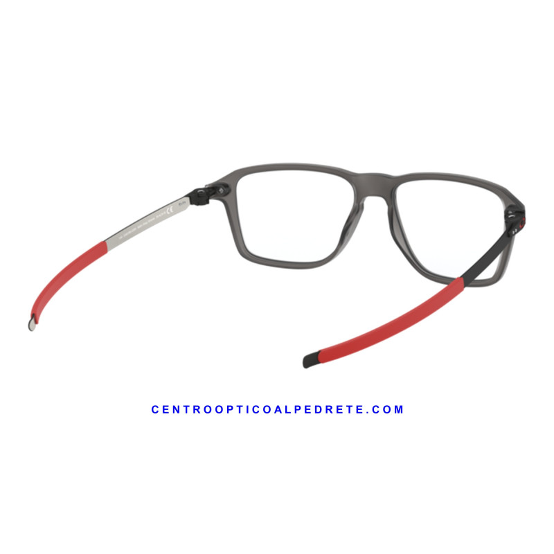 Oakley Wheel House Satin Grey Smoke OX8166-03 Prescription Glasses | COA