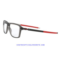 Gafas Graduadas Oakley Wheel House Satin Grey Smoke OX8166-03 | COA