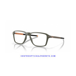 Gafas Graduadas Oakley Wheel House Matte Olive (OX8166-07) | Óptica Alpedrete