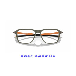 Oakley Wheel House Matte Olive OX8166-07 Eyeglasses | Centro Óptico Alpedrete