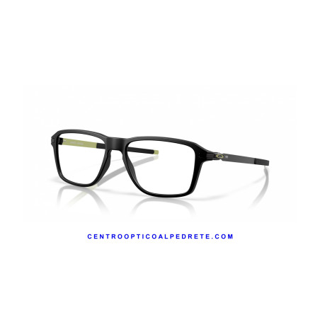 Oakley Wheel House Satin Black / Black OX8166-08 Prescription Glasses | COA