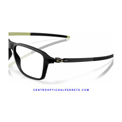 Montura Graduada Oakley Wheel House Satin Black / Black OX8166-08 | COA