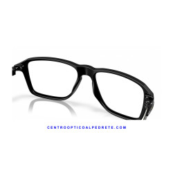 Montura Graduada Oakley Wheel House Satin Black / Black OX8166-08 | COA