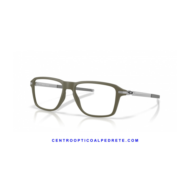 Oakley Wheel House Dark Brushed OX8166-10 Eyeglasses | Centro Óptico Alpedrete