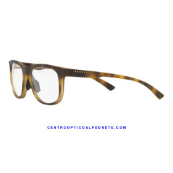 Oakley Leadline Rx Satin Brown Tortoise OX8175-02 Prescription Glasses | COA