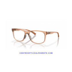 Montura Graduada Oakley Leadline Rx Polished Transparent Sepia OX8175-08 | COA