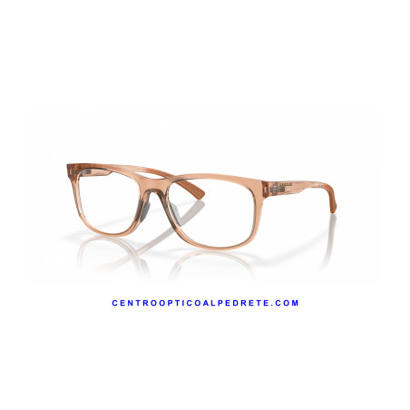 Montura Graduada Oakley Leadline Rx Polished Transparent Sepia OX8175-08 | COA
