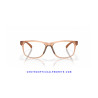 Oakley Leadline Rx Polished Transparent Sepia OX8175-08 Eyeglasses Frame | COA